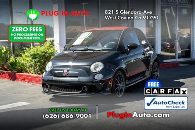 2013 Fiat 500c Abarth for sale in West Covina, CA