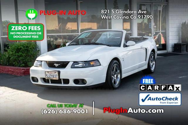 2004 Ford Mustang Cobra for sale in West Covina, CA