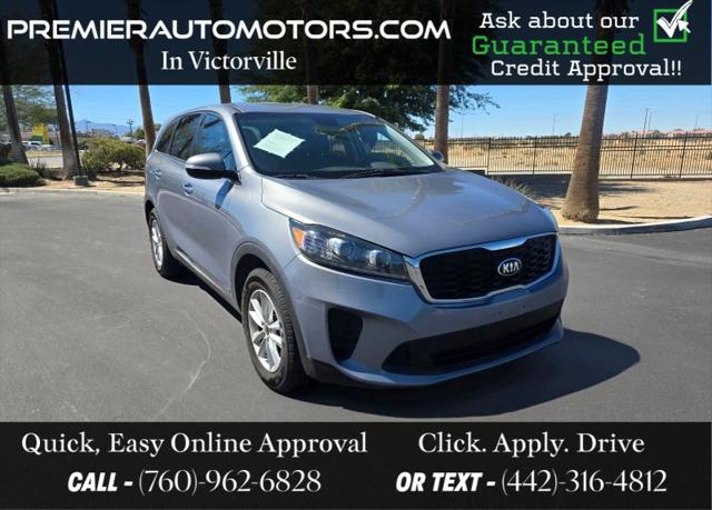 2020 Kia Sorento 2.4L LX for sale in Victorville, CA