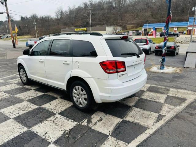 2017 Dodge Journey SE AWD