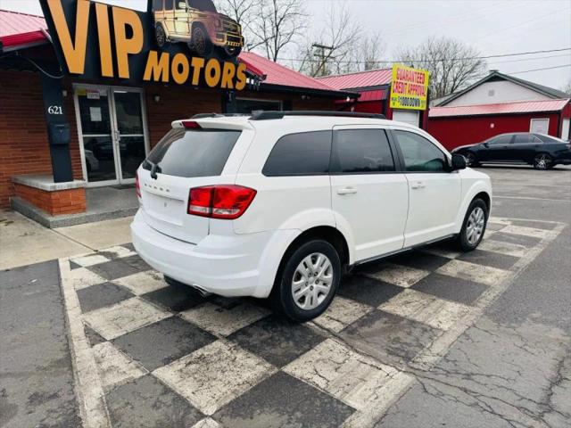 2017 Dodge Journey SE AWD