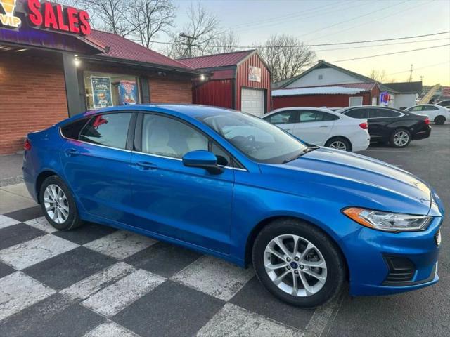 2020 Ford Fusion SE