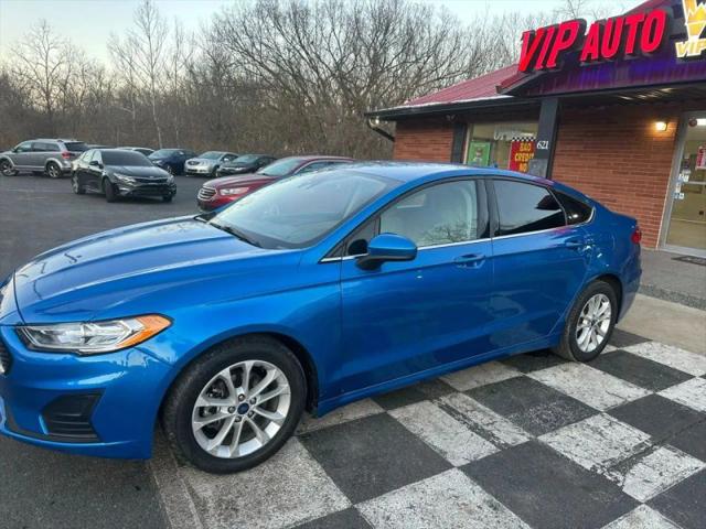 2020 Ford Fusion SE