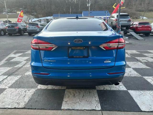 2020 Ford Fusion SE