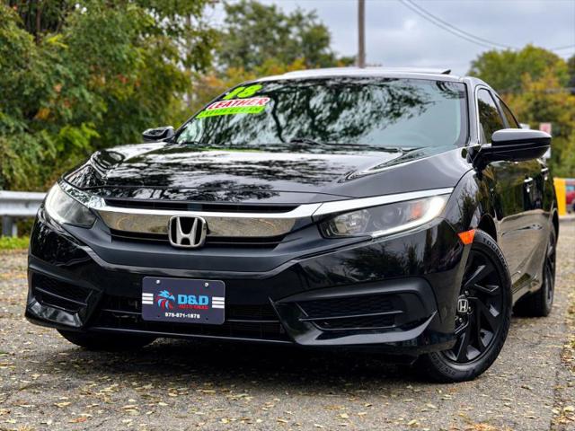2018 Honda Civic EX for sale in Peabody, MA