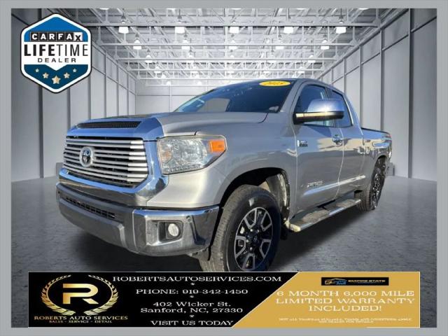 2015 Toyota Tundra Limited 5.7L V8 for sale in Sanford, NC