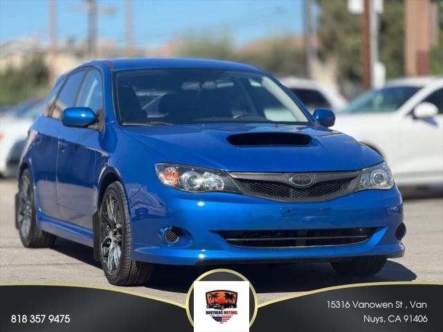 2009 Subaru Impreza WRX for sale in Van Nuys, CA