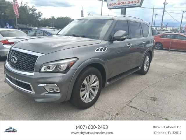 2017 INFINITI QX80 Base for sale in Orlando, FL
