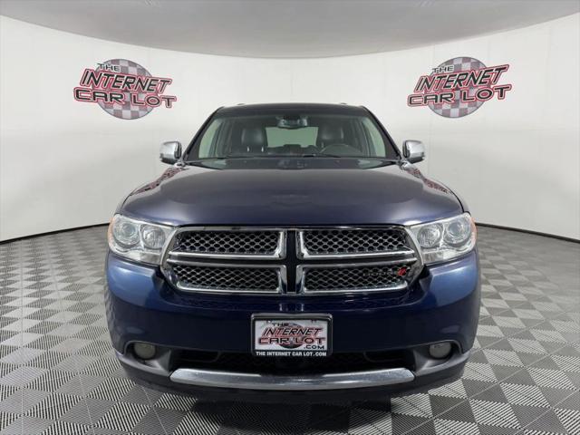 2012 Dodge Durango Citadel