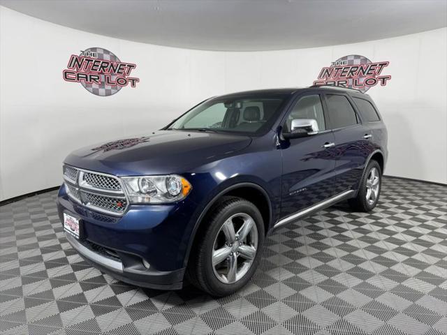 2012 Dodge Durango Citadel
