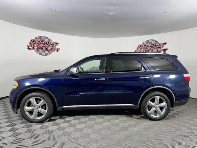 2012 Dodge Durango Citadel