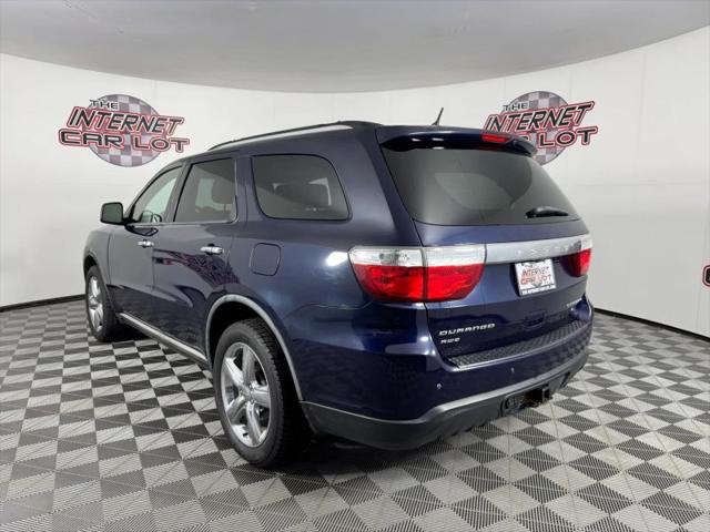 2012 Dodge Durango Citadel
