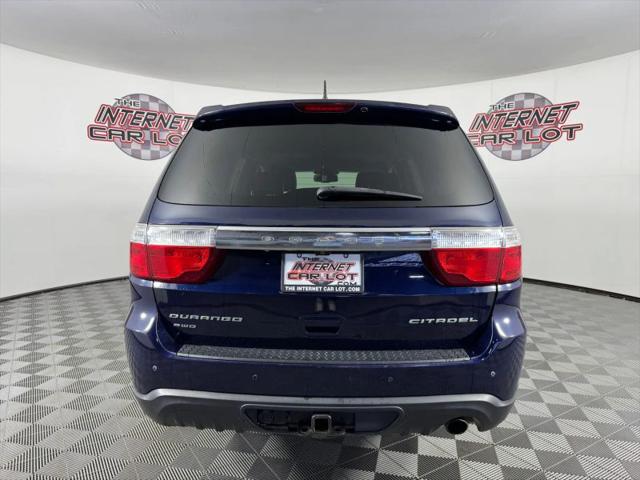 2012 Dodge Durango Citadel