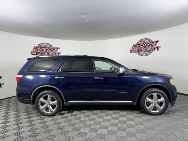 2012 Dodge Durango Citadel