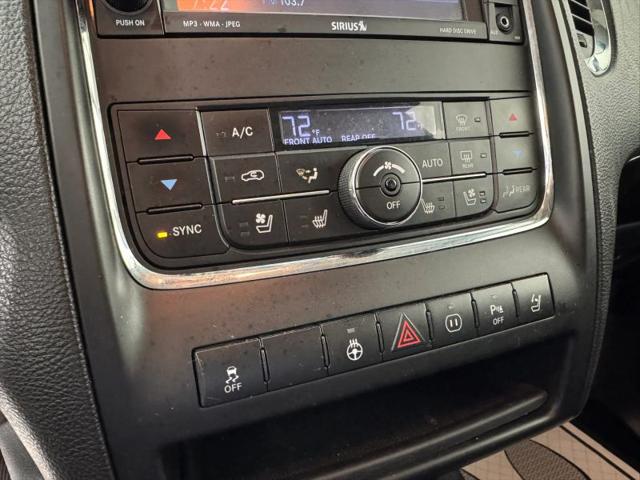 2012 Dodge Durango Citadel