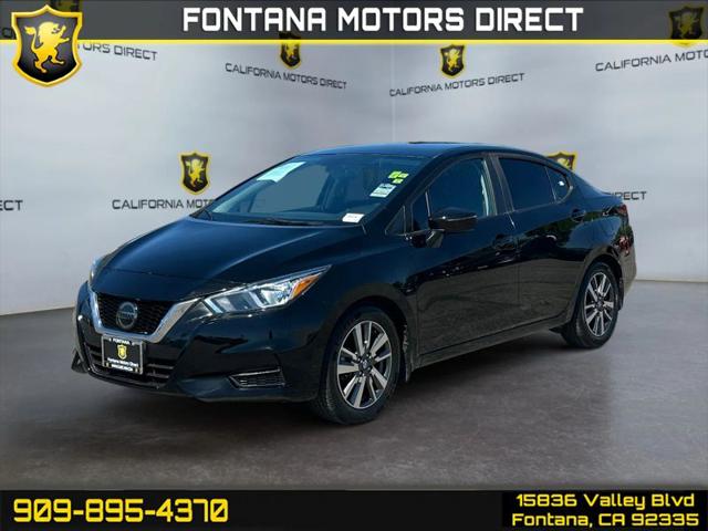 2020 Nissan Versa SV Xtronic CVT for sale in Fontana, CA