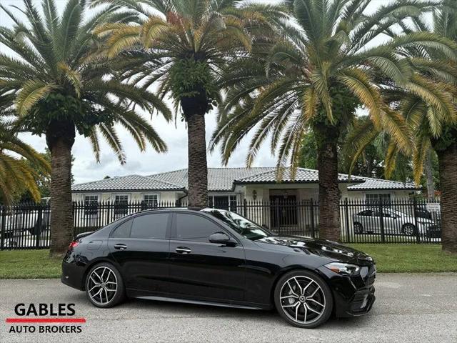 2022 Mercedes-Benz C-CLASS C 300 Sedan for sale in Miami, FL