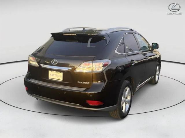 2012 Lexus RX 350 350