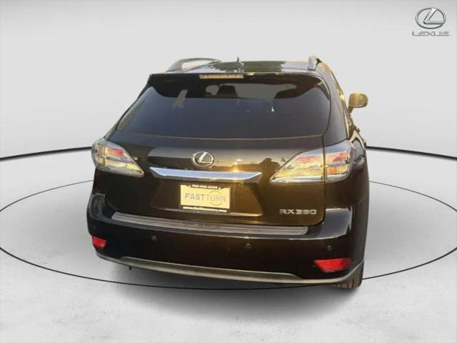 2012 Lexus RX 350 350