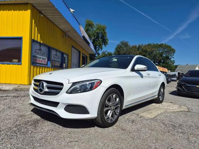 2016 Mercedes-Benz C-CLASS C 300 4MATIC for sale in Indianapolis, IN