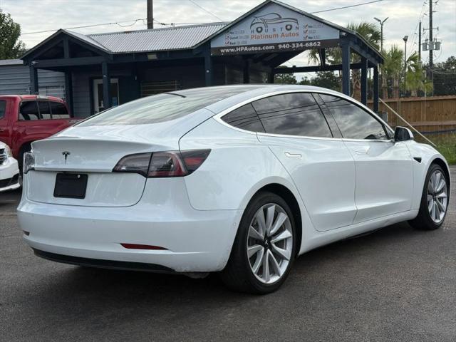 2020 Tesla Model 3 Standard Range Rear-Wheel Drive
