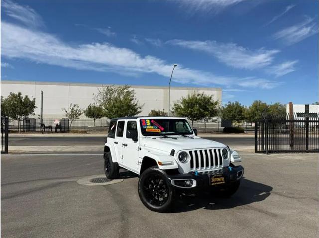 2023 Jeep Wrangler 4xe Sahara 4x4 for sale in Modesto, CA