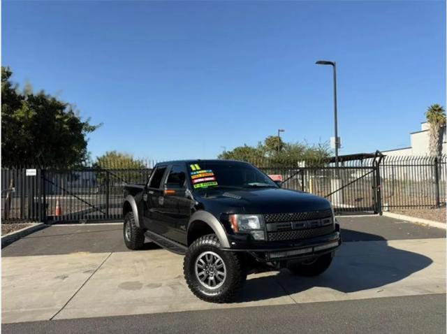 2011 Ford F-150 SVT Raptor for sale in Modesto, CA