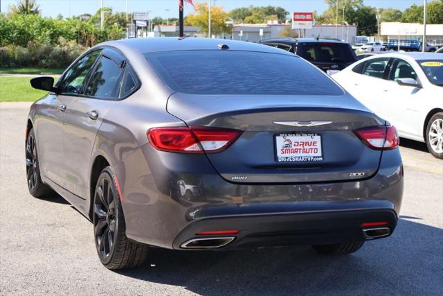 2016 Chrysler 200 S