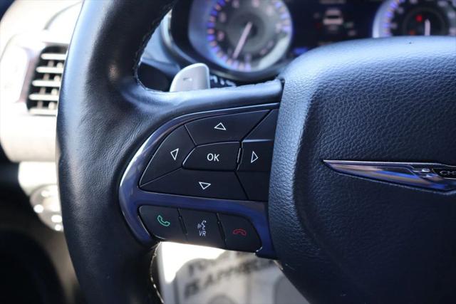 2016 Chrysler 200 S