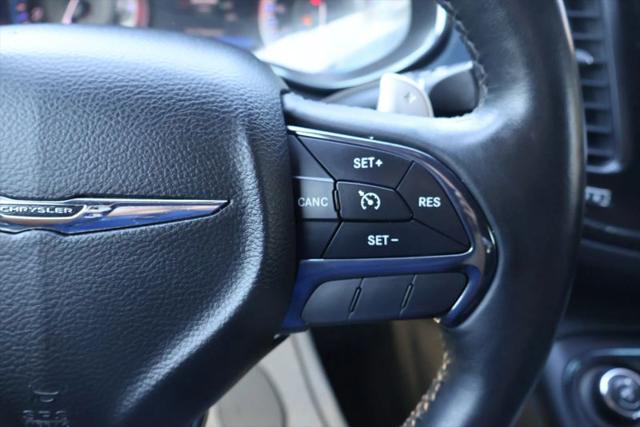 2016 Chrysler 200 S