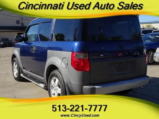 2003 Honda Element EX
