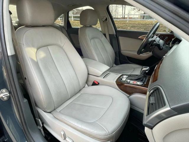 2016 Audi A6 2.0T Premium Plus
