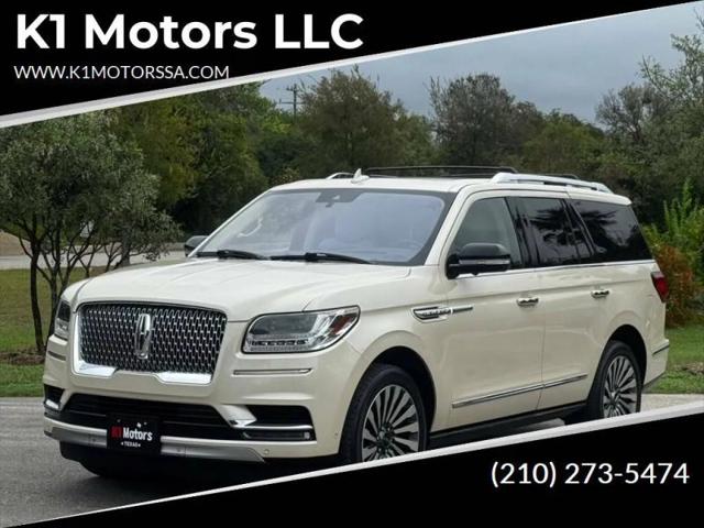 2018 Lincoln Navigator Reserve for sale in San Antonio, TX