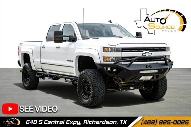 2016 Chevrolet Silverado 2500HD LTZ for sale in Richardson, TX