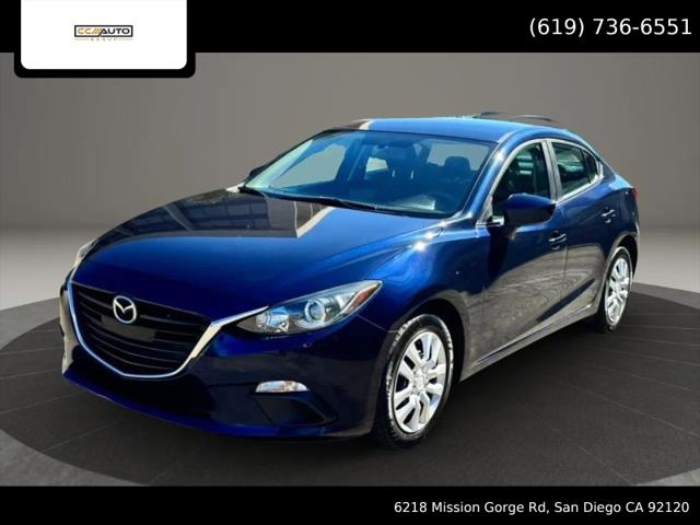2016 Mazda Mazda3 i Sport for sale in San Diego, CA
