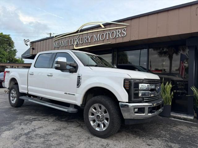 2018 Ford F-250 LARIAT for sale in Miami, FL