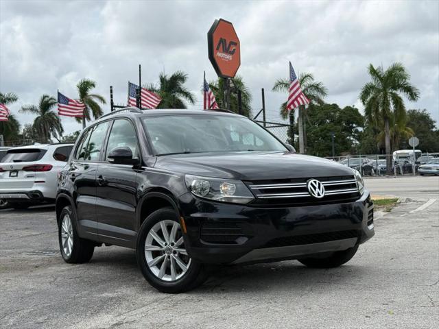 2018 Volkswagen Tiguan Limited 2.0T for sale in Miami, FL