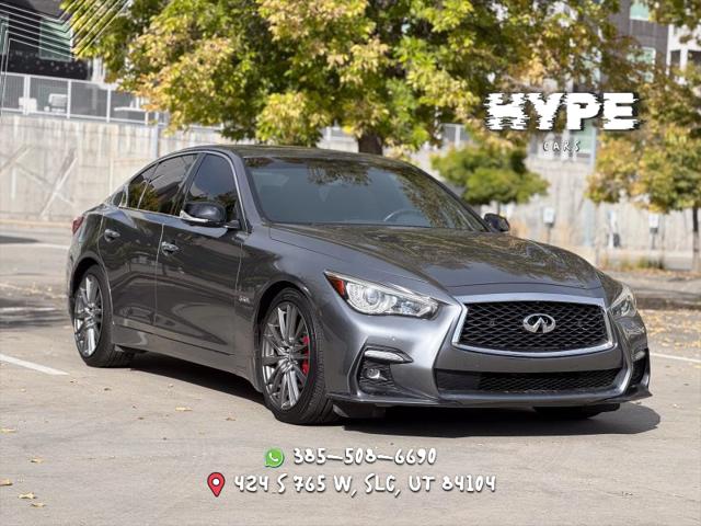 2019 INFINITI Q50 3.0t RED SPORT 400 for sale in Salt Lake City, UT