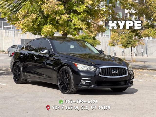 2014 INFINITI Q50 Premium for sale in Salt Lake City, UT