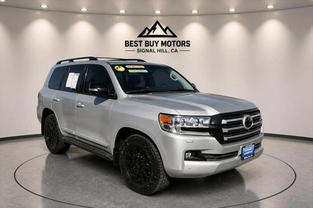 2017 Toyota Land Cruiser V8 for sale in Signal Hill, CA