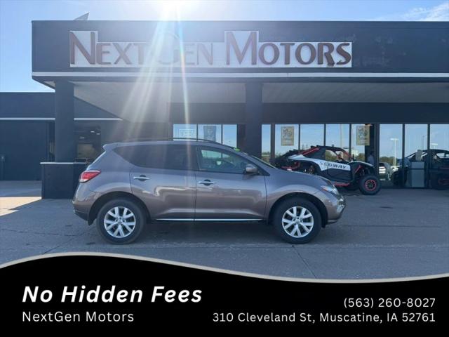 2012 Nissan Murano SL for sale in Muscatine, IA