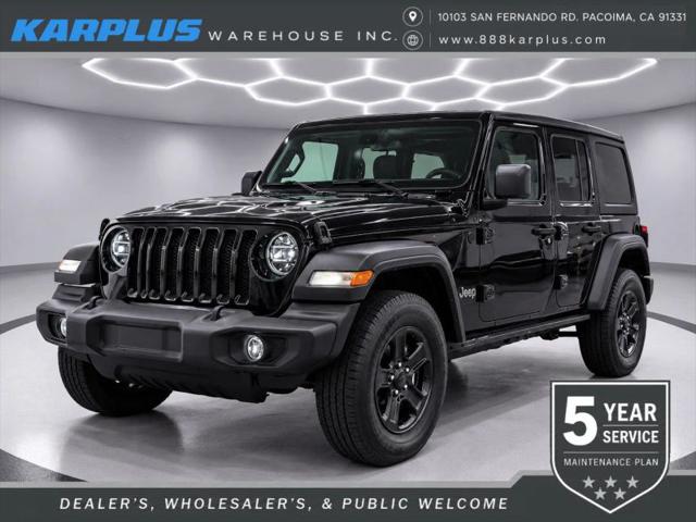 2023 Jeep Wrangler 4-Door Sport 4x4 for sale in Pacoima, CA