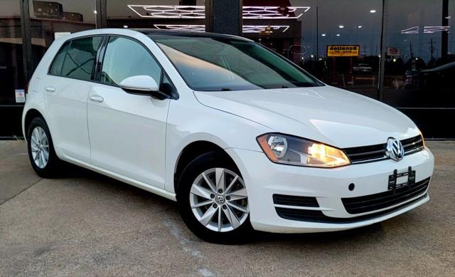 2016 Volkswagen Golf TSI S 4-Door for sale in Dallas, TX