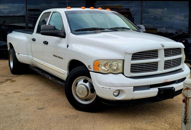 2004 Dodge Ram 3500 SLT/Laramie for sale in Dallas, TX