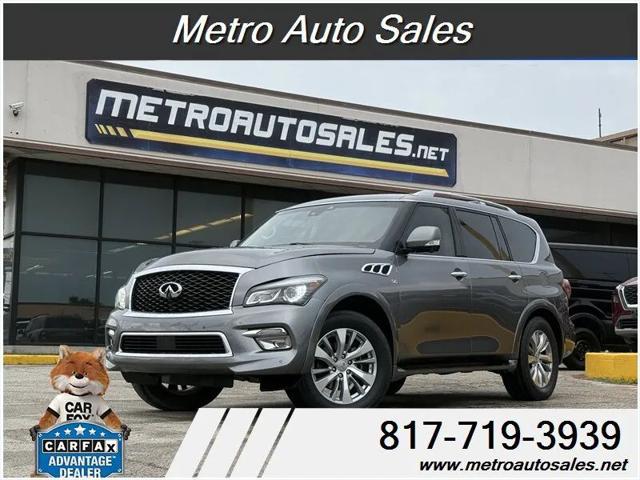 2017 INFINITI QX80 Base for sale in Arlington, TX