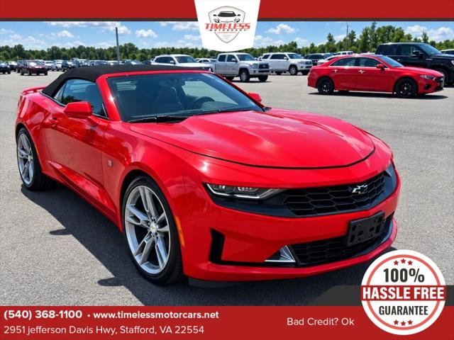 2019 Chevrolet Camaro 1LT for sale in Stafford, VA