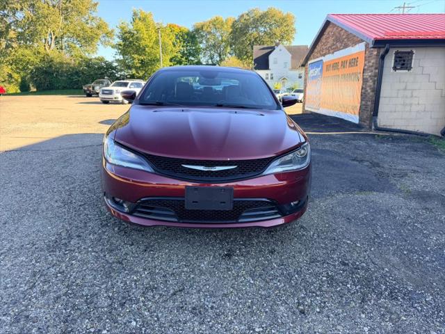 2015 Chrysler 200 S
