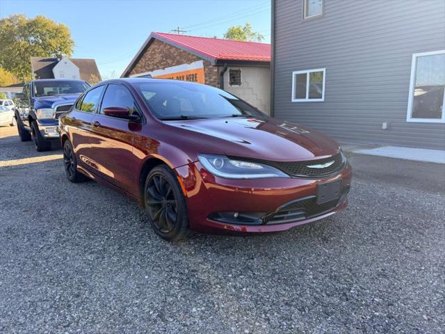 2015 Chrysler 200 S