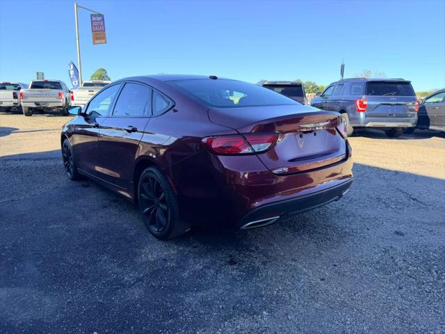 2015 Chrysler 200 S