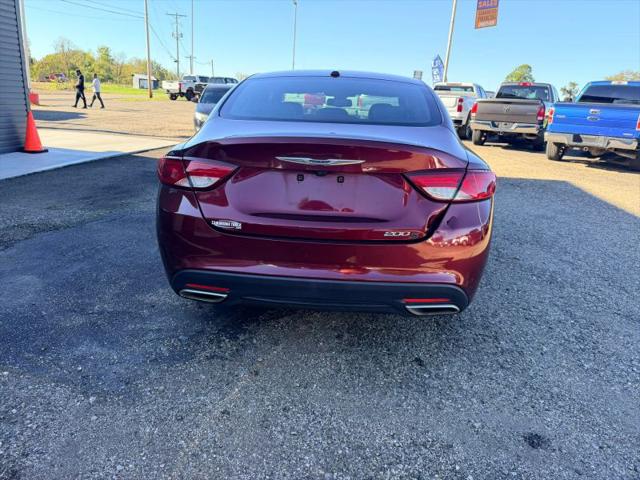 2015 Chrysler 200 S